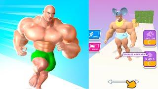 Muscle Rush - Smash Running - All Levels Gameplay iOS Android (Levels 238-250)