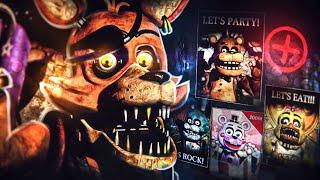 FNAF PLUS FOXY LOOKS AMAZING… MORE POSTERS REVEALED!