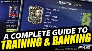 TRAINING and RANKING UP Players in FC Mobile (FIFA) - Fully Explained - FC Mobile