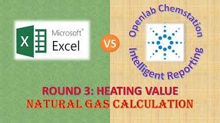 How to Calculate Heating Value of Natural Gas | Openlab Chemstation Intelligent Reporting