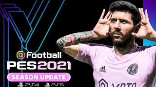 PES 2021 | Next Season Patch 2024 - UPDATE OPTION FILE 2024 PS4 PS5 PC