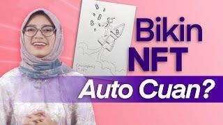 Tutorial Cara Mudah Membuat NFT dan Menjual NFT di marketplace OPENSEA