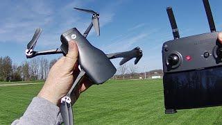 Holy Stone HS900 249g 3axis 4K Drone Flight Test Review