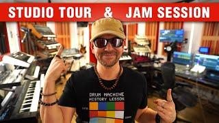 Studio Tour & Mega Jam Session