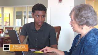 How one Minneapolis teenager is helping seniors learn technology