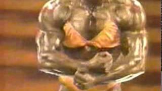 Bev Francis - most muscular crab flex