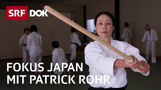 Patrick Rohr im Land der aufgehenden Sonne | Fokus Japan (2/3) | Doku | SRF Dok