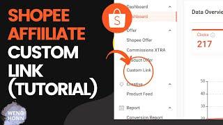 This Is How To Set Shopee Affiliate Custom Link Tutorial l Shopee Affiliate Malaysia Pemula