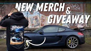 My First Merchandise + GIVEAWAY! | JTS Customs