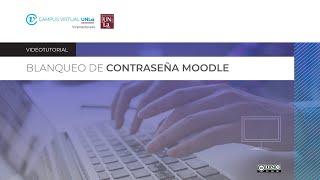 Tutorial blanqueo de contraseña Moodle