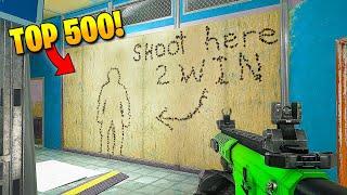 TOP 500 FUNNIEST FAILS IN RAINBOW SIX SIEGE