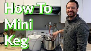 How to Use Mini Keg to Keg Homebrew Beer