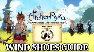 Atelier Ryza GUIDE Wind Shoes (Flying & Stone Hopping) Nintendo Switch Playstation 4 PC Tutorial