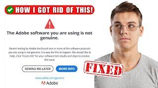 How to Disable Adobe Genuine Software Integrity Service 2024