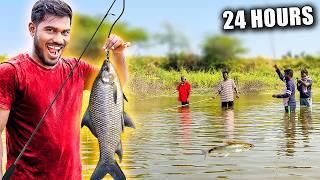 24Hrs, Catch Big Fish, Wins ₹2000 | Fishing Challenge