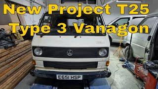 New Project VW T25 T3 VANAGON Transporter 1.9 Petrol Full Hopefiully Light Restoration on 011