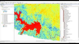 Calculating Soil Adjusted Vegetation Index (SAVI) Using ArcGIS: A Step-by-Step Guide