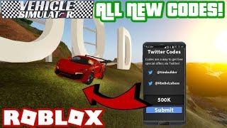 Vehicle Simulator: ALL NEW OP CODES! (JANUARY 2024) |Roblox