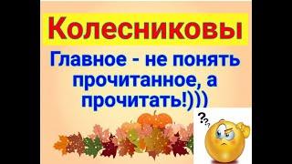 Колесниковы/Прочитать/Обзор влогов