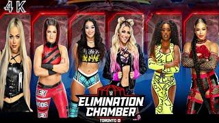 Women's Chamber Match: Alexa Bliss vs. Bianca vs. Bayley vs. Naomi vs. Roxanne Perez vs. Liv Morgan