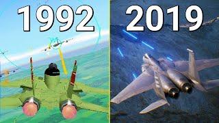 Evolution of Ace Combat Games 1992-2019