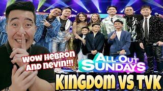 ALL OUT SUNDAYS: AOS BALLADEERS vs THE VOICE KIDS FINALISTS | January 12 2025 | AOS REACTION