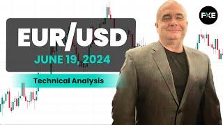 EUR/USD Daily Forecast and Technical Analysis for June 19, 2024, by Chris Lewis for FX Empire