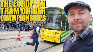 The European Tram Driver Championships: 26 Cities, 52 Drivers, 100% Sporting Drama