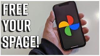 Get more iPhone storage INSTANTLY with Google Photos!