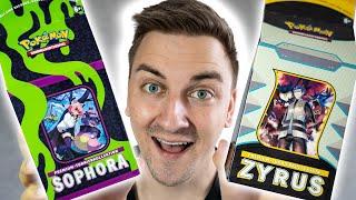 KRASSE HITS in neuer PREMIUM Turnierkollektion mit ZYRUS | Pokémon Booster Opening