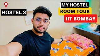 My Hostel Room Tour IIT Bombay | Hostel 3, IIT Bombay  |#iit #iitbombay #iitmotivation