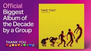 The Official Biggest Album By A Group - Take That ️