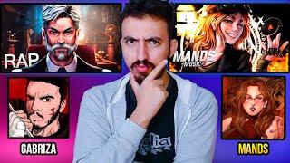 Senhor Verissímo e Erin Parker - (Ordem Paranormal) Gabriza e Mands | Leozin React