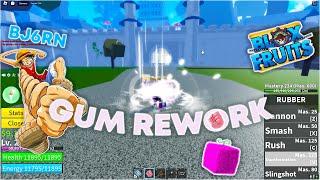 Gum Gum Rework | Blox fruits Update 17.3