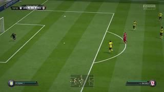 FIFA PS4 - What a shot!!! So unlucky...