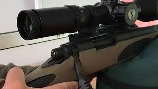 Así pega el Remington 700 VTR .22-250 Rem.