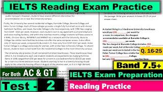 IELTS Reading Practice Test 2023 with Answers [Real Exam - 2 ]