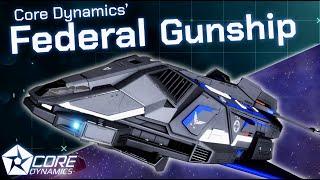 The Federal Gunship: An UNDERRATED Battleship