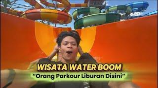 AKSI SERU BERMAIN DIWATERBOOM MAROS | Akbar Hasri & Team