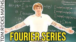 Oxford Calculus: Fourier Series Derivation