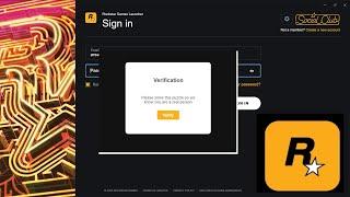 Rockstar Game Launcher sign in Verification Puzzle Issue Solved  | Pick the Dice Pair Adding to 5