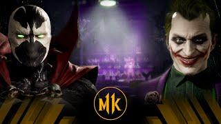 Mortal Kombat 11 - Spawn Vs The Joker (Very Hard)