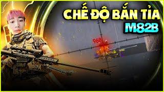 FREE FIRE | Đức Mõm Cầm M82B Quét Sạch Chế Độ Bắn Tỉa !!!