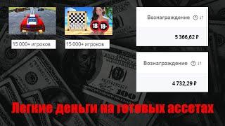 Мой Заработок на Готовых Assets: Опыт на Яндекс Играх