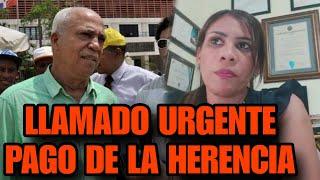 LLAMADO URGENTE PAGO DE LA HERENCIA FAMILIA ROSARIO 7 de noviembre de 2024