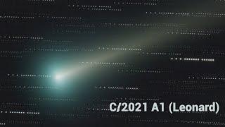 Комета Леонард 12 декабря 2021 в прямом эфире! Comet C/2021 A1 (Leonard) December 12, 2021