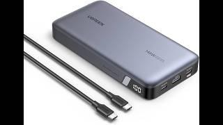 Maximize Your Power With The Ugreen 25000mah 145w Power Bank!