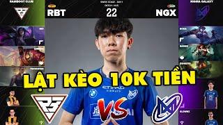 SIÊU PHẨM SLAYDER LẬT KÈO 10K TIỀN | HIGHLIGHT NGX VS RBT | EMEA Masters 2024