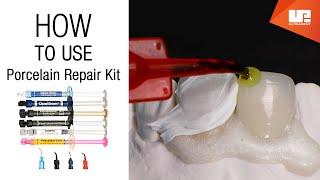 How to Use Ultradent™ Porcelain Repair Kit | Step-by-Step