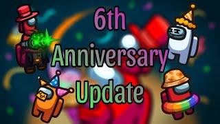 Among Us 6th Anniversary Update: All New Cosmetics & More!